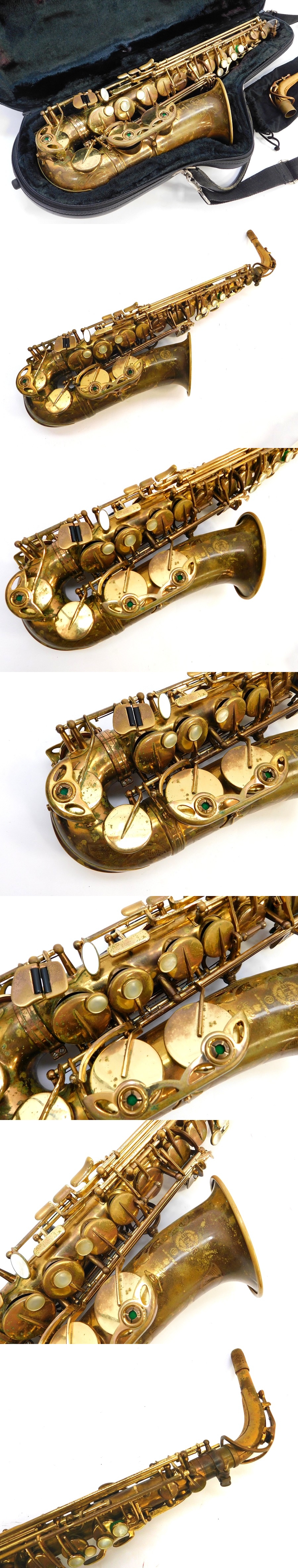 M834Mちょる☆HENRI SELMER PARIS 80 SUPER ACTION アルトサックス
